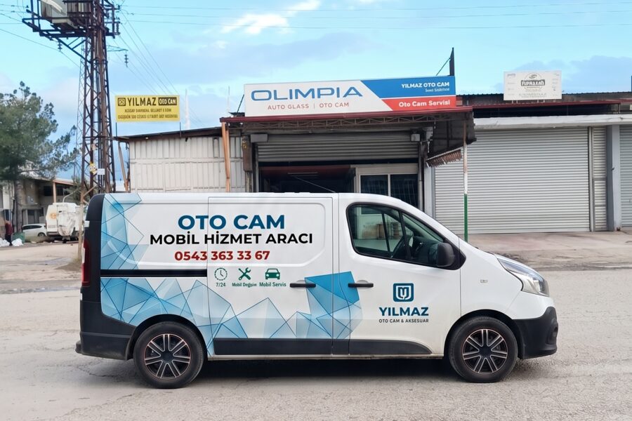 Mobil Oto Cam Servisi